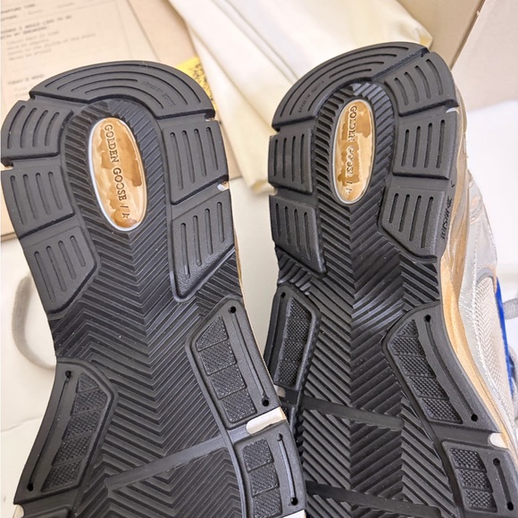 NWT 🩶👟 WOMEN’S GOLDEN GOOSE DAD STAR SNEAKERS - SIZE 36 - Picture 13 of 14